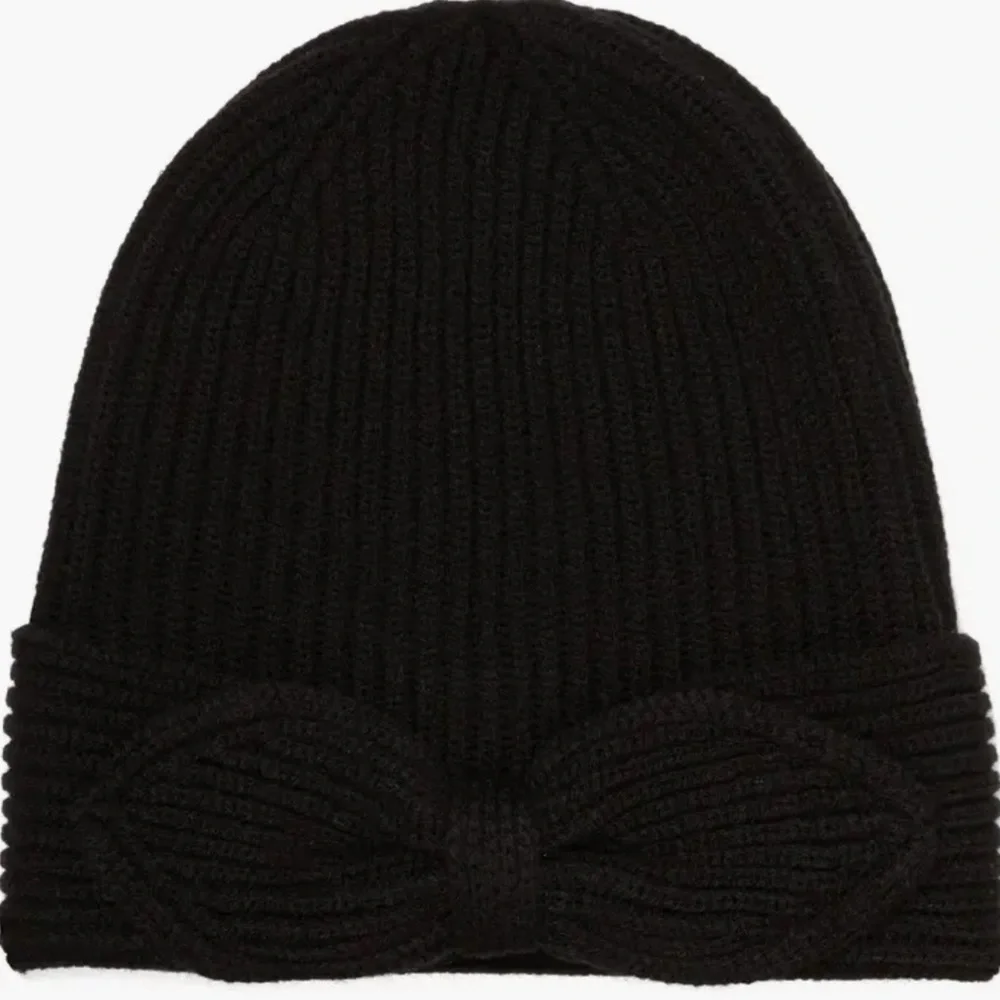 Kate Spade New York pointy bow beanie nwt - Picture 1 of 3
